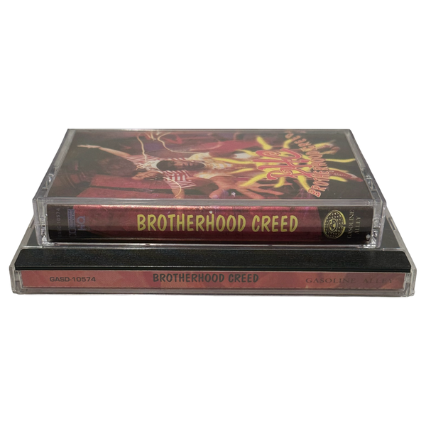 •BROTHERHOOD CREED - SHELLS BY THE SEASHORE• ~1992 OG PRESSINGS~ (CD & CASSETTE TAPE)