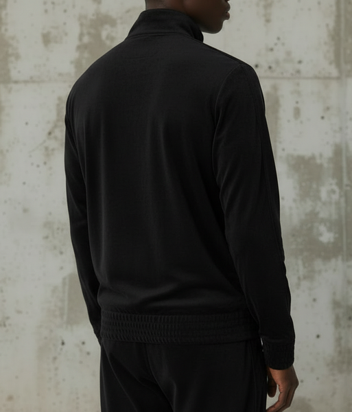 *FILA* ~Velour Sets~ (Black) (Men’s)