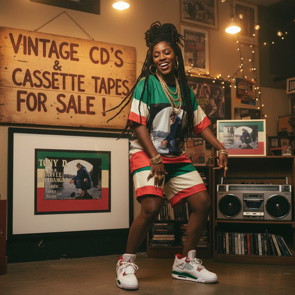 •TONY D - DROPPIN’ FUNKY VERSES• ~1991 OG PRESSING~ (CASSETTE TAPE)