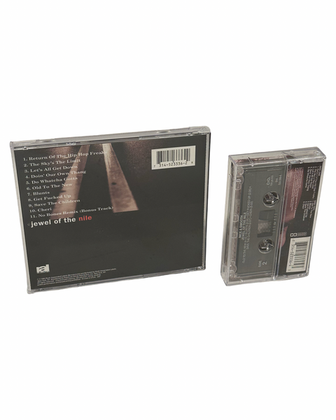 •NICE & SMOOTH - JEWEL OF THE NILE• ~1994 OG PRESSINGS~ (CD & CASSETTE TAPE)