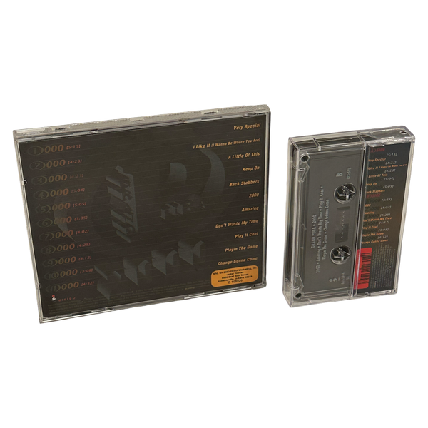 •GRAND PUBA - 2000• ~1995 OG PRESSINGS~ (CD & CASSETTE TAPE)