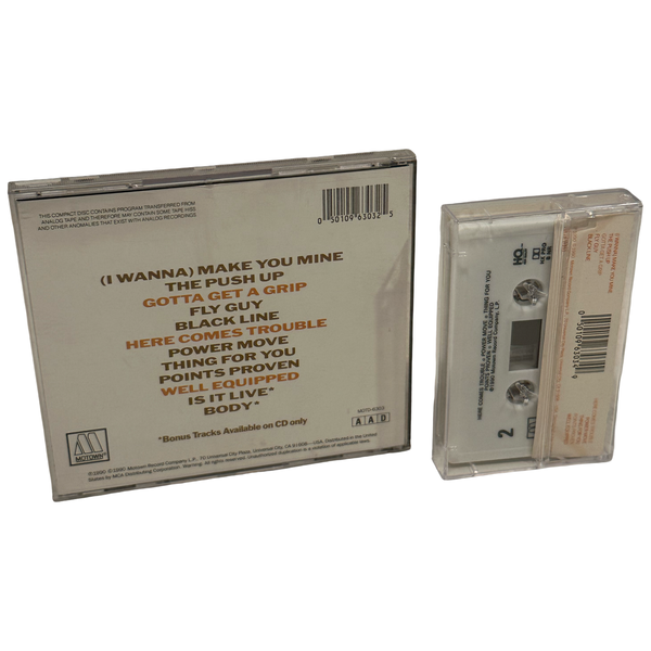 •M.C. TROUBLE - GOTTA GET A GRIP• ~1990 OG PRESSINGS~ (CD & CASSETTE)