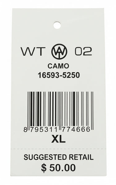 *WT02* ~Camo Jogger Pants~ •Men’s XL•