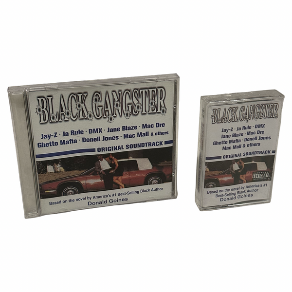 •ORIGINAL GANGSTER - ORIGINAL SOUNDTRACK• ~1999 OG PRESSINGS~ (CD & SEALED CASSETTE TAPE)
