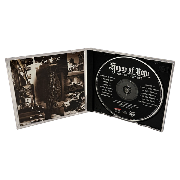 •HOUSE OF PAIN - SAME AS IT EVER WAS• ~1994 OG CANADIAN PRESSINGS~ (CD & CASSETTE TAPE)
