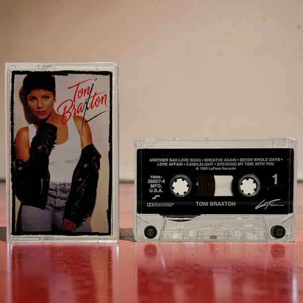 •TONI BRAXTON ~ TONI BRAXTON• ~1993 OG PRESSINGS~ (CD & CASSETTE TAPE)