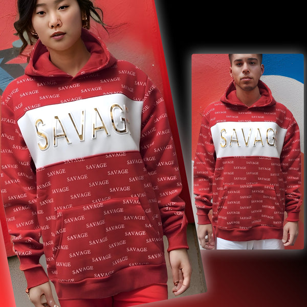 ^INFAMOUS BLACK SHEEP^ ~SAVAGE~ *3D PRINT* PULLOVER HOODIES FOR WOMEN
