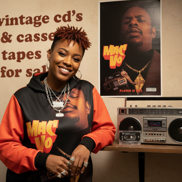 •MAC VO ~ PLAYER IV LIFE• ~1995 OG PRESSING~ (CASSETTE TAPE)