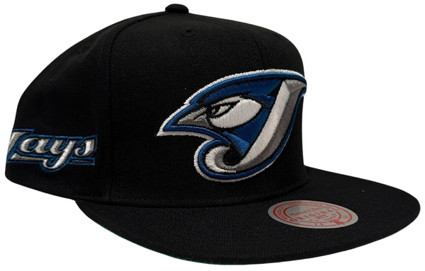 *Toronto Blue Jays* snapback hats by Mitchell & Ness