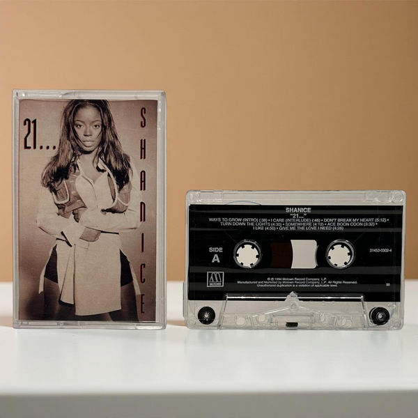 •SHANICE - 21… WAYS TO GROW• ~1994 OG PRESSING~ (CASSETTE TAPE)