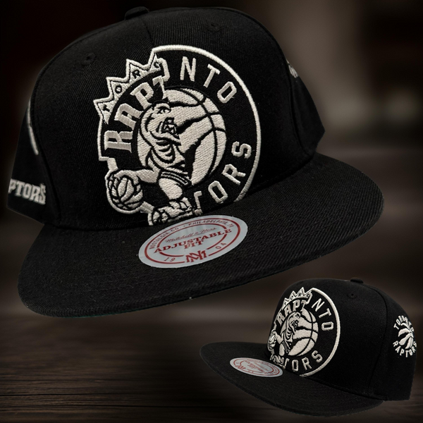 *Totonto Raptors* snapback hats by Mitchell & Ness