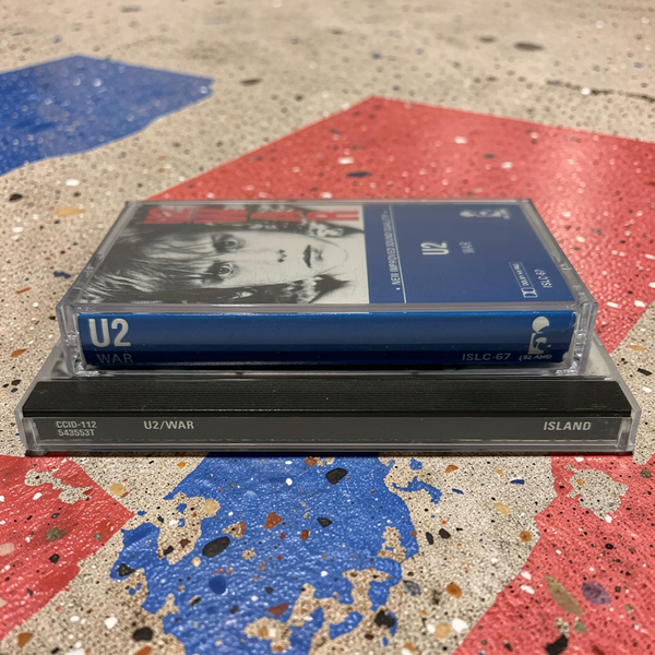 •U2 ~ WAR• ~1983 OG CANADIAN REPRESSINGS~ (CD & CASSETTE TAPE)