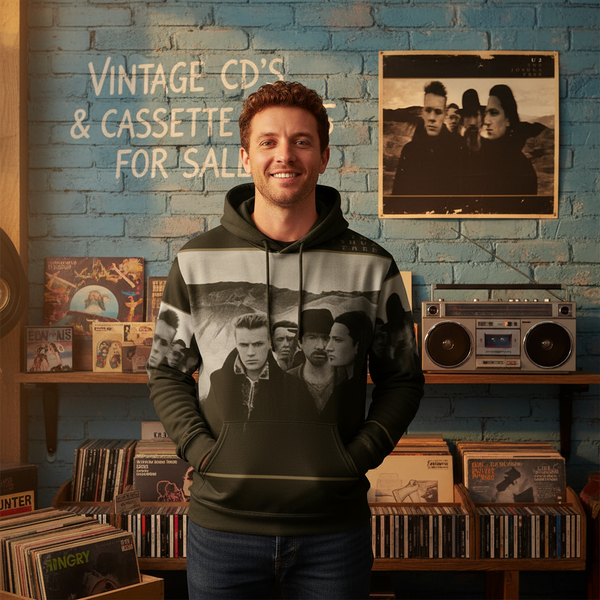 •U2 - “THE JOSHUA TREE”• ~1988 OG CANADIAN PRESSING~ (CD & CASSETTE TAPE)