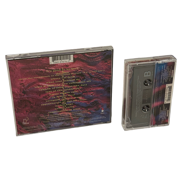 •DIGABLE PLANETS - REACHIN’ (A NEW REFUTATION OF TIME AND SPACE) ~1993 OG PRESSINGS~ (CD & CASSETTE TAPE)