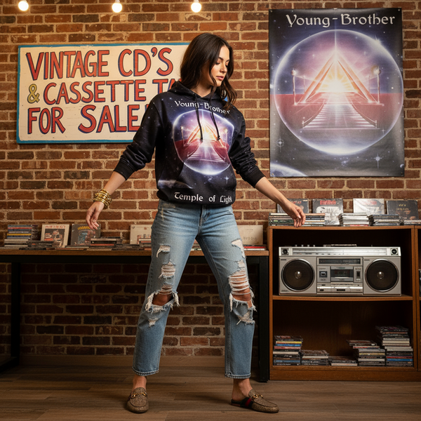 •YOUNG-BROTHER ~ TEMPLE OF LIGHT• ~1996 OG PRESSING~ (CASSETTE TAPE)