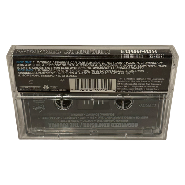 •ORGANIZED KONFUSION - THE EQUINOX• ~1997 OG PRESSINGS~ (CD & CASSETTE TAPE)