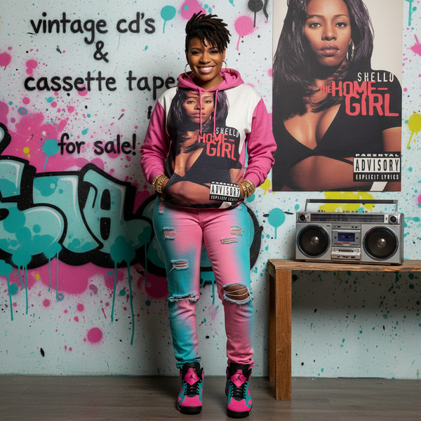 •SHELLO - THE HOMEGIRL• ~1994 OG PRESSING~ (CASSETTE TAPE)