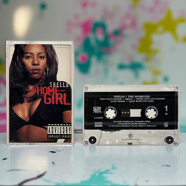 •SHELLO - THE HOMEGIRL• ~1994 OG PRESSING~ (CASSETTE TAPE)