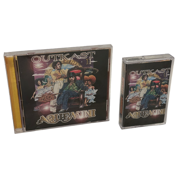 •OUTKAST - AQUEMINI• ~1998 OG PRESSINGS~ (CD & CASSETTE TAPE)