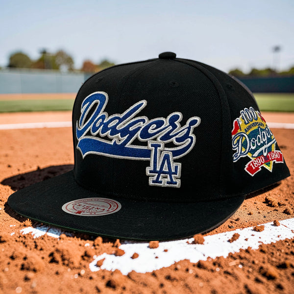 *LOS ANGELES DODGERS* Snapback hats by Mitchell & Ness (Original Fit)
