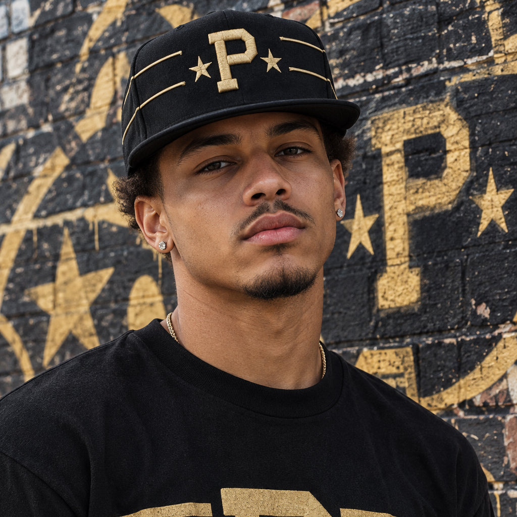 *PITTSBURGH PIRATES* Snapback Hats by Mitchell & Ness (Pillbox Adjustable Fit)