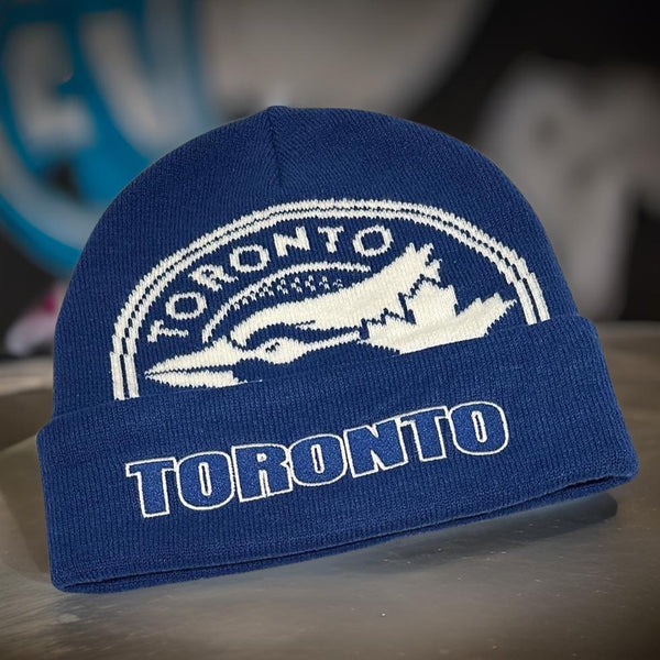 *TORONTO BLUE JAYS* ~Winter Beanies~ by Mitchell & Ness