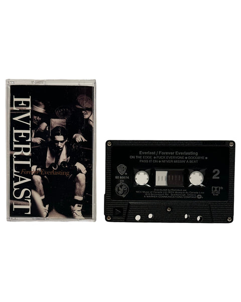 •EVERLAST - FOREVER EVERLASTING• ~1990 OG CANADIAN PRESSINGS~ (CD & CASSETTE TAPE)