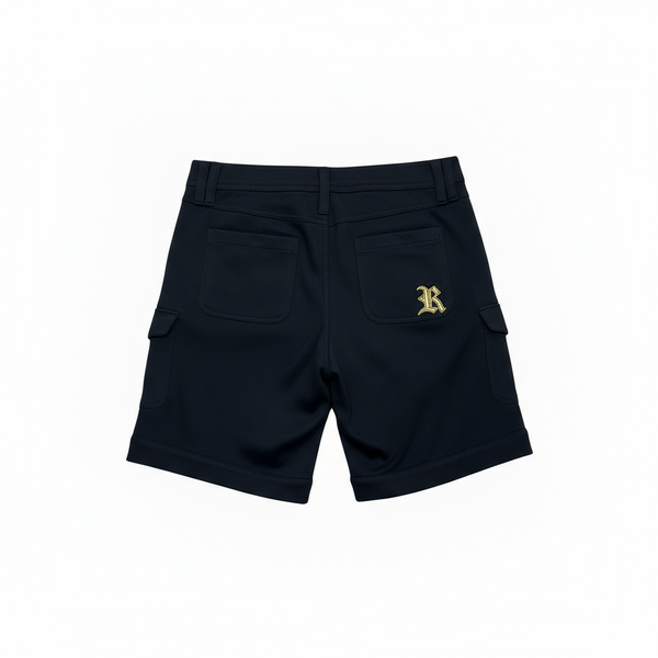 *ROCAWEAR* (BLACK) WOMEN’S COTTON SHORTS