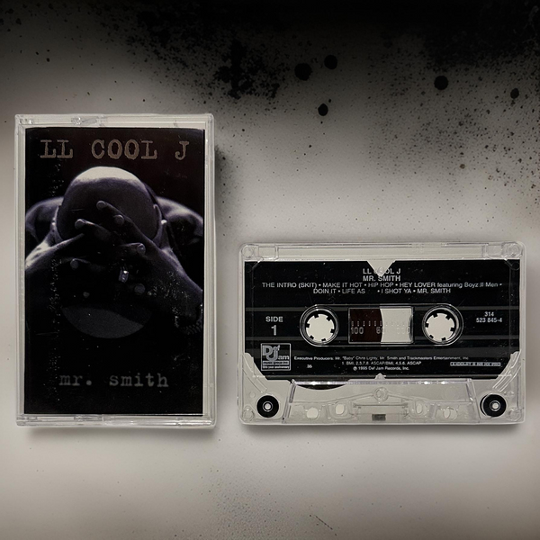 •L.L. COOL J ~ MR. SMITH• ~1995 OG PRESSING~ (CASSETTE TAPE)