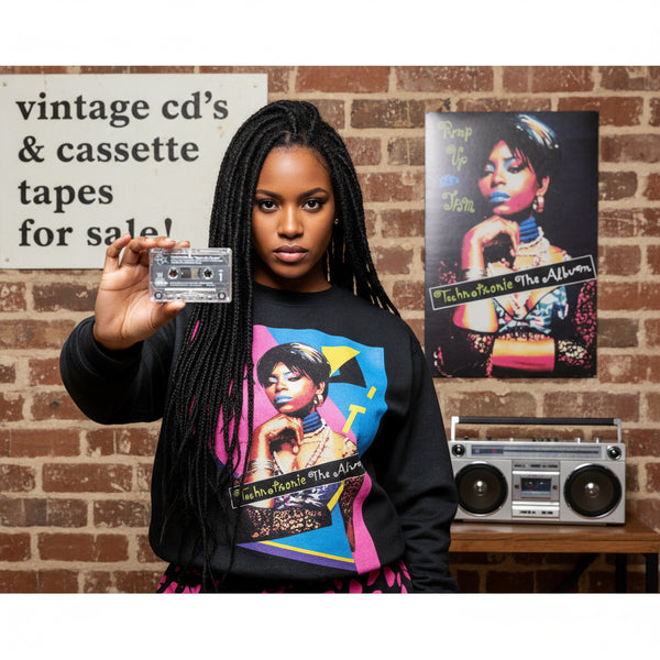 •TECHNOTRONIC - PUMP UP THE JAM THE ALBUM• ~1989 OG PRESSING~ (CASSETTE TAPE)