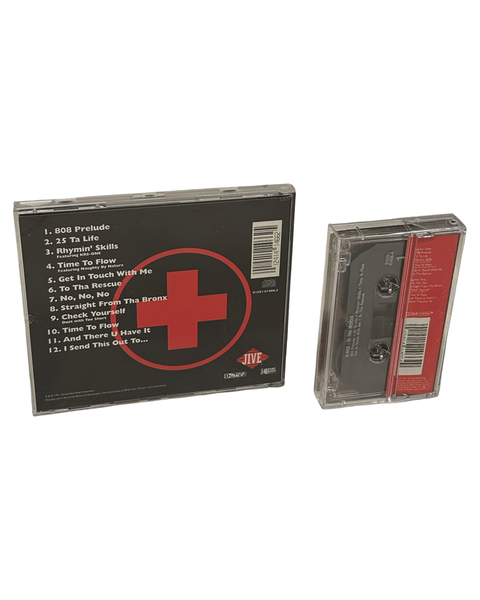 •D-NICE - TO THA RESCUE• ~1991 OG PRESSINGS~ (CD & CASSETTE TAPE)