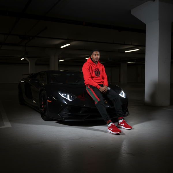 •IDFWU V3R$@C3• (STYLE) LUXURY JOGGER SWEATPANTS