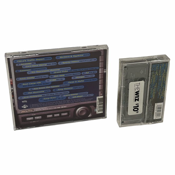 •DJ SKRIBBLE’S - TRAFFIC JAMS 2000• ~1999 OG PRESSINGS~ (CD & SEALED CASSETTE TAPE)