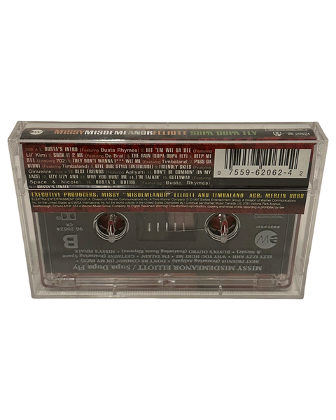 •MISSY MISDEMEANOR ELLIOTT - SUPA DUPA FLY• ~1997 OG PRESSINGS~ (CD & CASSETTE TAPE)
