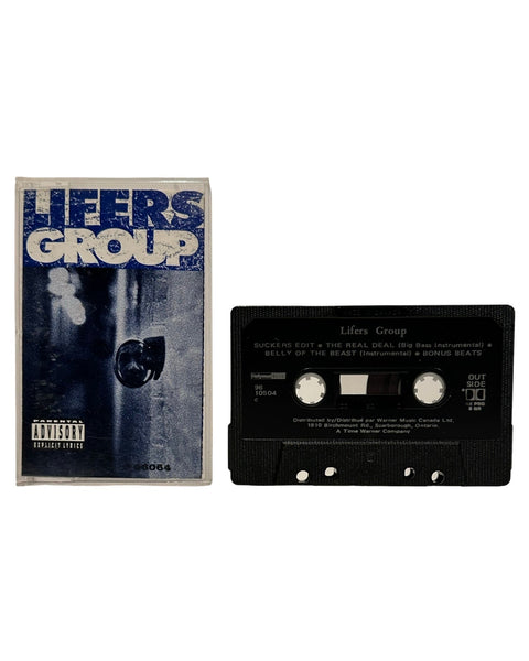 •LIFERS GROUP - LIFERS GROUP• ~1991 OG CANADIAN PRESSING~ (HTF CASSETTE TAPE) (BLACK SHELL)