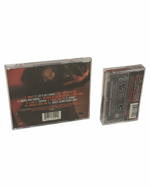 •MARK MORRISON - MARK MORRISON• ~1996 OG CANADIAN PRESSINGS~ (CD & CASSETTE TAPE)