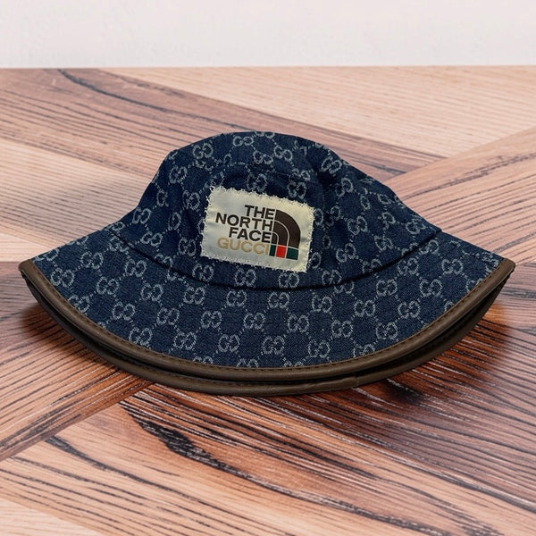 *ITALIAN DESIGNER HATS* ~Denim bucket hat~ (7-1/2”)