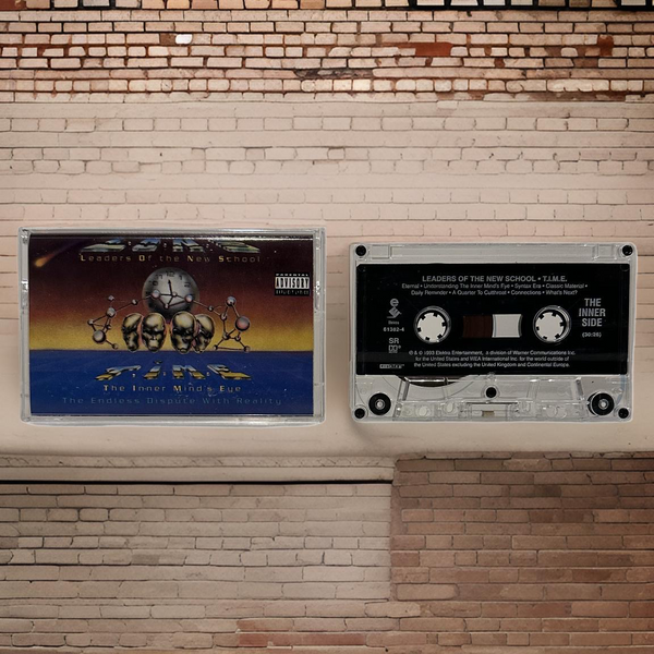 •LEADERS OF THE NEW SCHOOL ~ THE INNER MIND’S EYE• ~1993 OG PRESSING~ (CASSETTE TAPE) (2)
