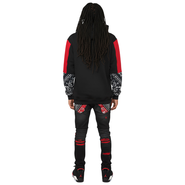 *LA VIE L0U!$* CUT & SEW LUXURY JOGGER SWEATSUITS