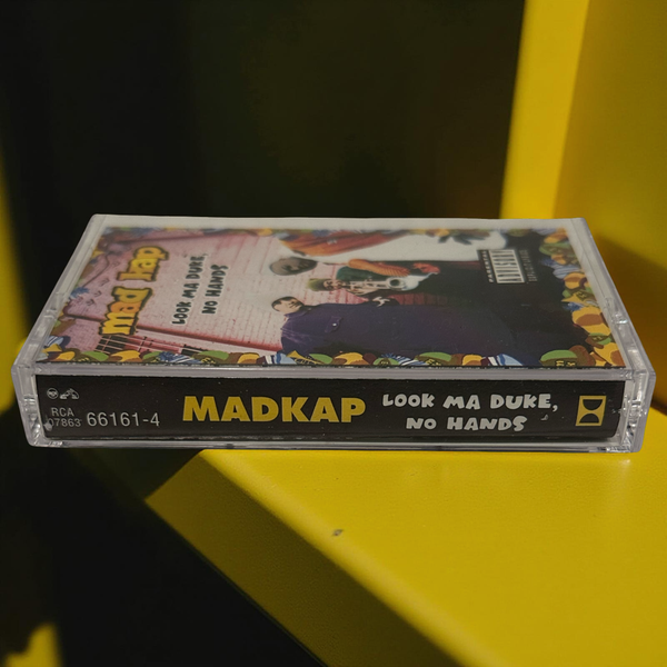 •MAD KAP - LOOK MA DUKE, NO HANDS• ~1993 OG PRESSING~ (CASSETTE TAPE)