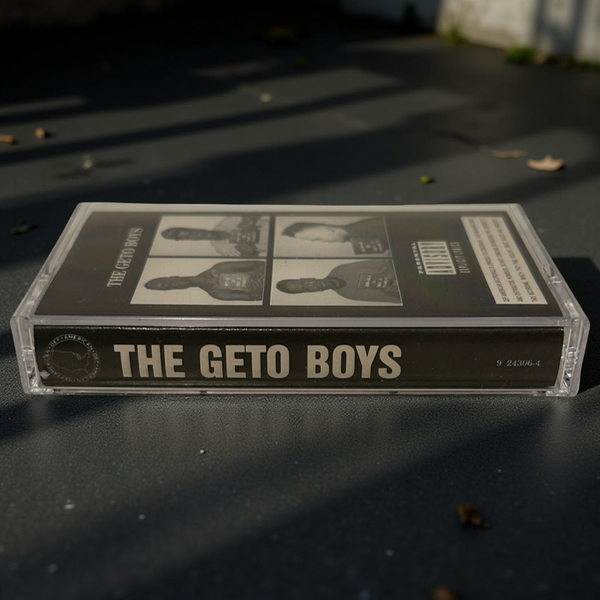 •THE GETO BOYS - THE GETO BOYS• ~1990 OG PRESSING~ (CASSETTE TAPE)