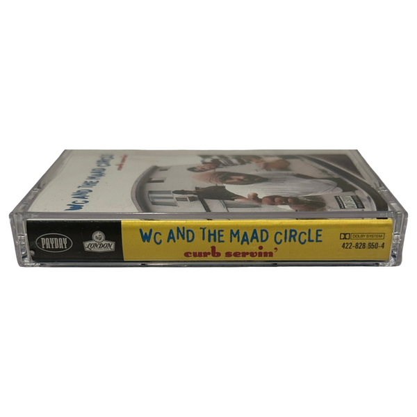 •WC AND THE MAAD CIRCLE - CURB SERVIN’• ~1995 OG PRESSINGS~ (CD & CASSETTE TAPE)