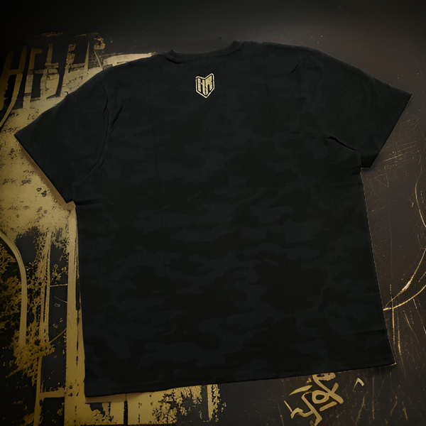 *HEADRUSH* (Dark-Camo) ~Chosen Few~ Short Sleeve T-Shirts