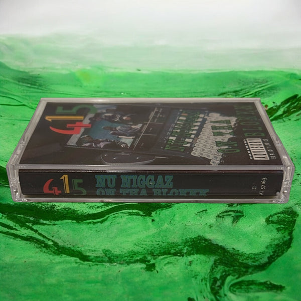 •415 - NU NIGGAZ ON THA BLOKKK• ~1991 OG PRESSING~ (CASSETTE TAPE) (1)