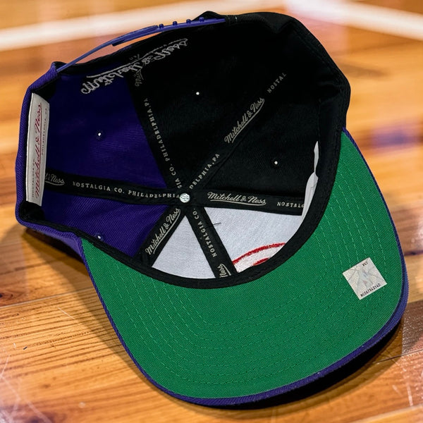 *TORONTO RAPTORS* Snapback hat by Mitchell & Ness (Original Fit)