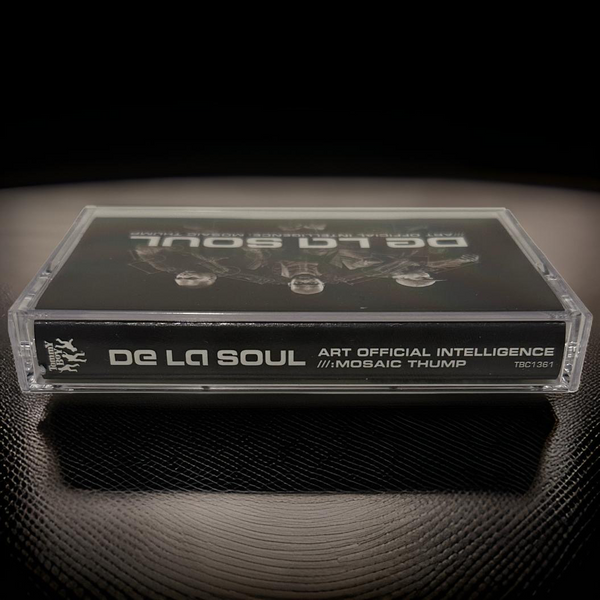 •DE LA SOUL ~ ART OFFICIAL INTELLIGENCE ///: MOSAIC THUMP• ~2000 OG PRESSING~ (CASSETTE TAPE) (1)