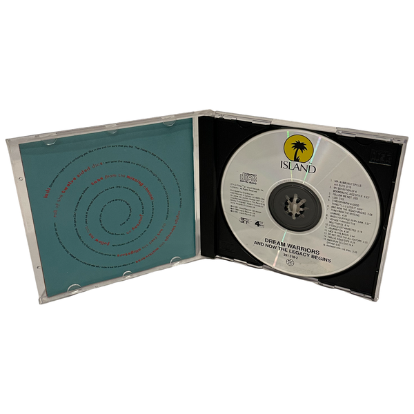 •DREAM WARRIORS - AND NOW THE LEGACY BEGINS• ~1991 OG CANADIAN PRESSINGS~ (CD & CASSETTE TAPE)