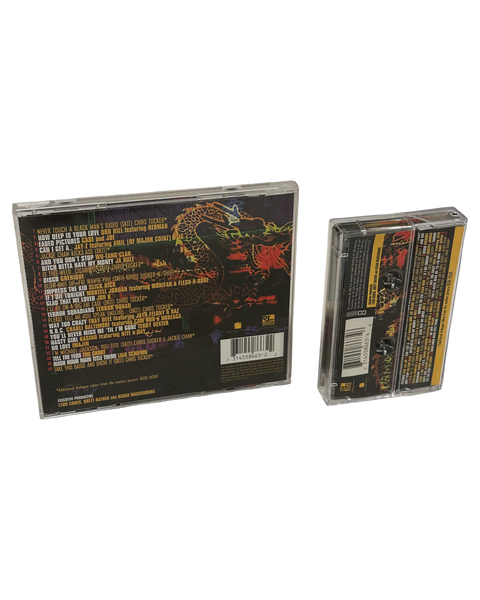 •RUSH HOUR - SOUNDTRACK• ~1998 OG PRESSINGS~ (CD & CASSETTE TAPE)