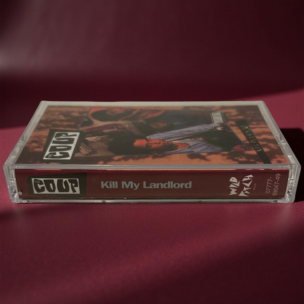 •THE COUP - KILL MY LANDLORD• ~1993 OG PRESSING~ (CASSETTE TAPE)