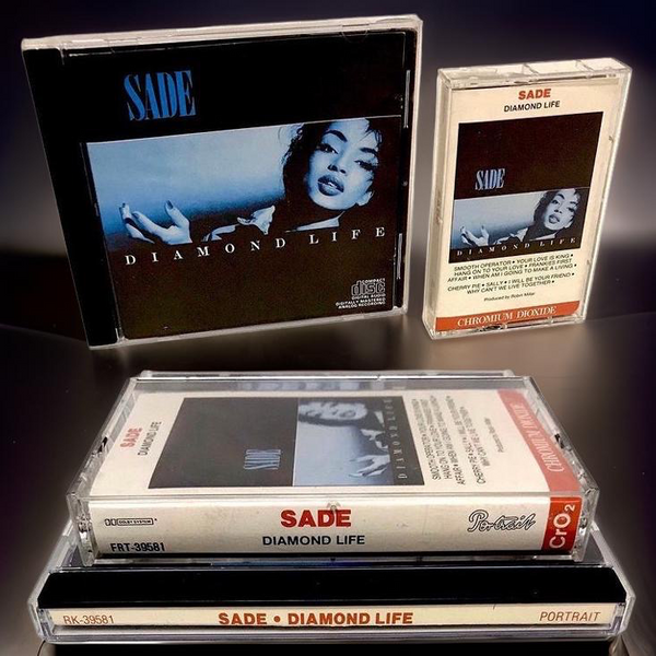•SADE - DIAMOND LIFE• (1984) (CASSETTE & CD AVAILABLE) (ORIGINAL PRESSINGS)
